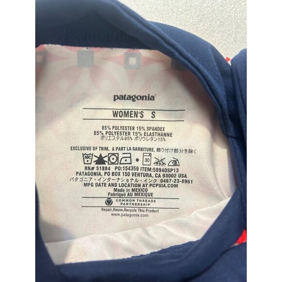 Patagonia Worn Wear W's Minette Dress Maraschino size Small - Picture 5 of 5